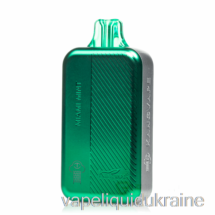 Vape Liquid Ukraine Kangvape TC8000 Disposable Miami Mint